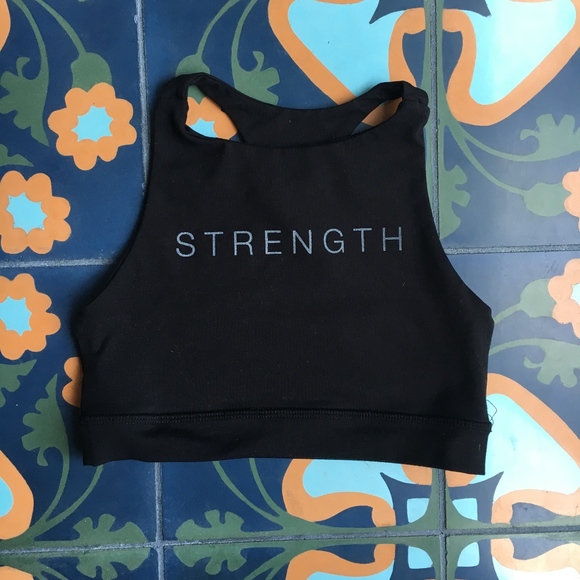 good hYOUman Other - Good hYOUman 'Strength' Sports Bra